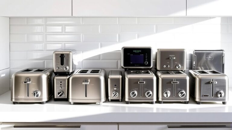top stainless toasters 2026