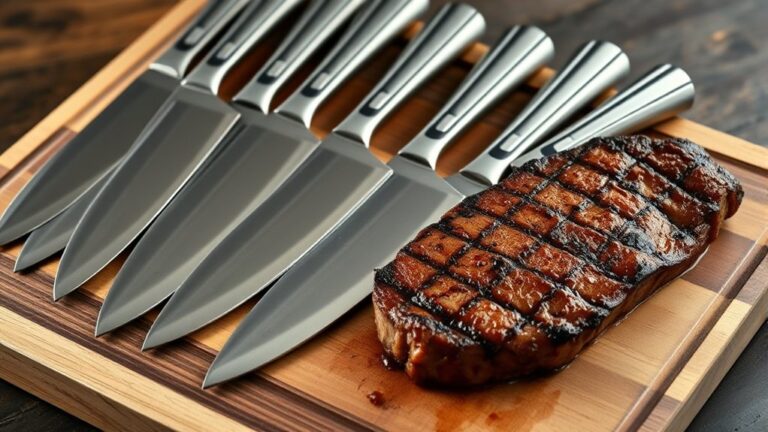 top steak cutting knives