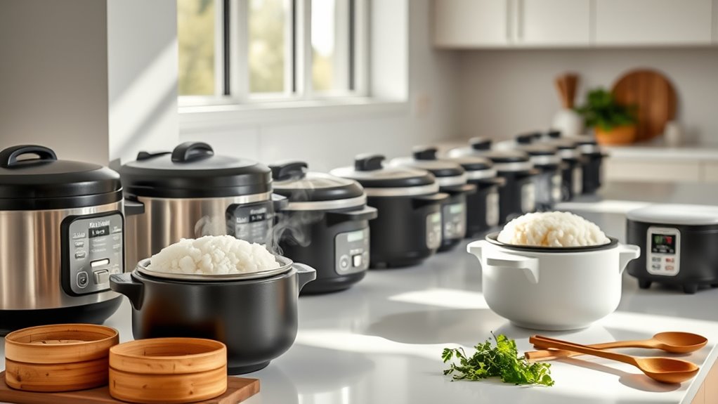 Parcher Cooker 12 Best Rice Cookers for Sticky Rice in 2026