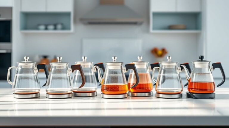 top stovetop glass teapots