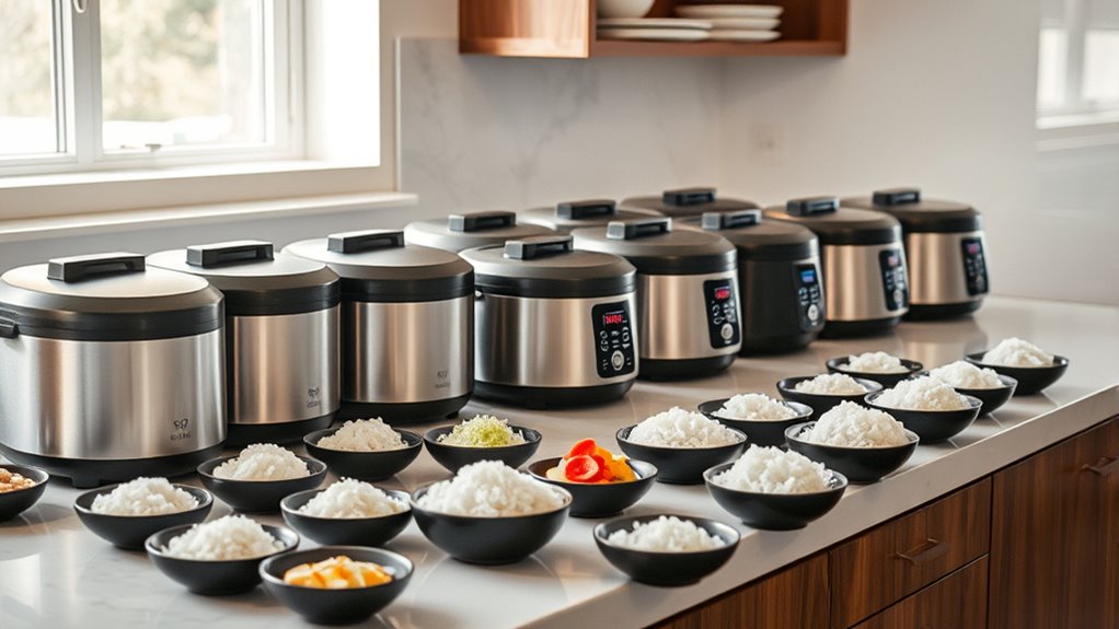 Sushi Rice Cooker Insert 12 Best Rice Cookers for Sushi Rice in 2026