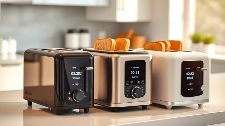 top touch screen toasters