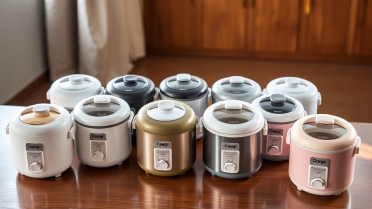 top travel mini cookers