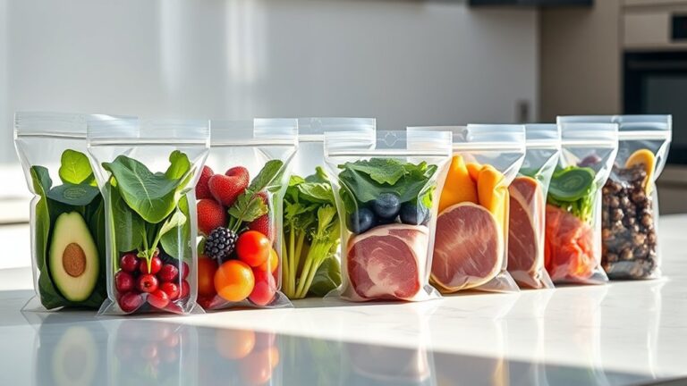 top vacuum seal bags