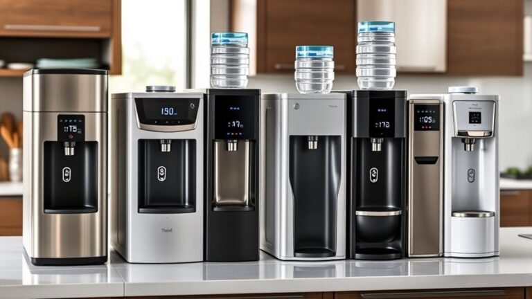 top water cooler picks
