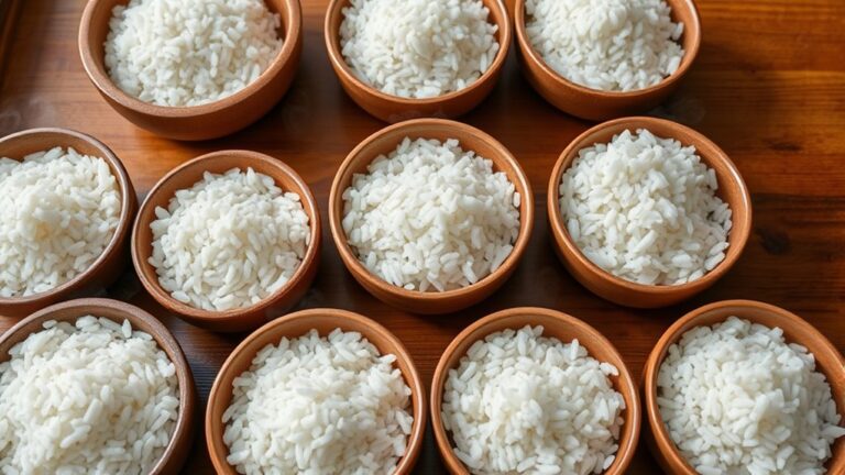 top white rice choices