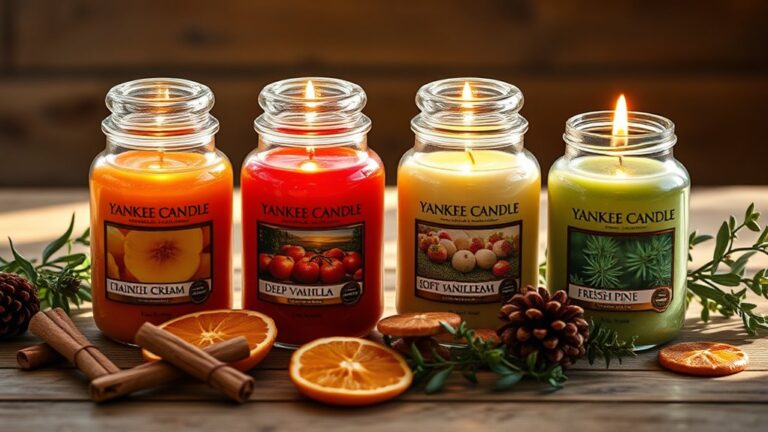 top yankee candle scents