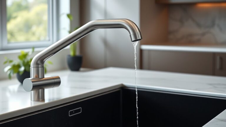 touch free kitchen faucet options