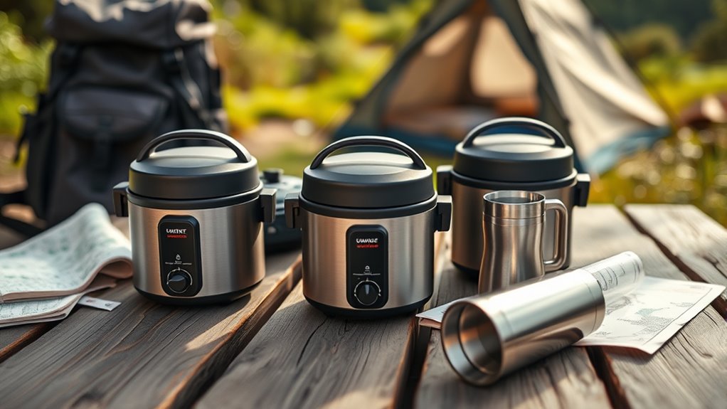 travel friendly mini rice cooker
