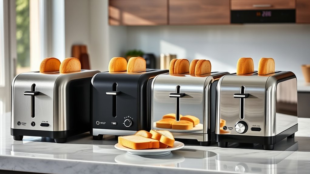 versatile efficient durable toasting