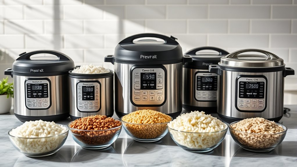 versatile grain cooker options