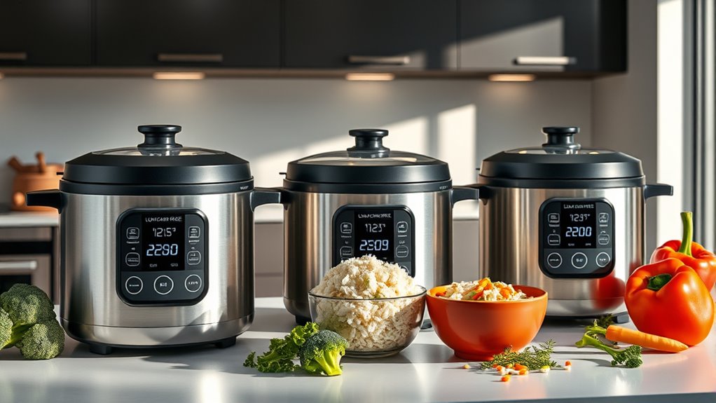 versatile safe cooking technology