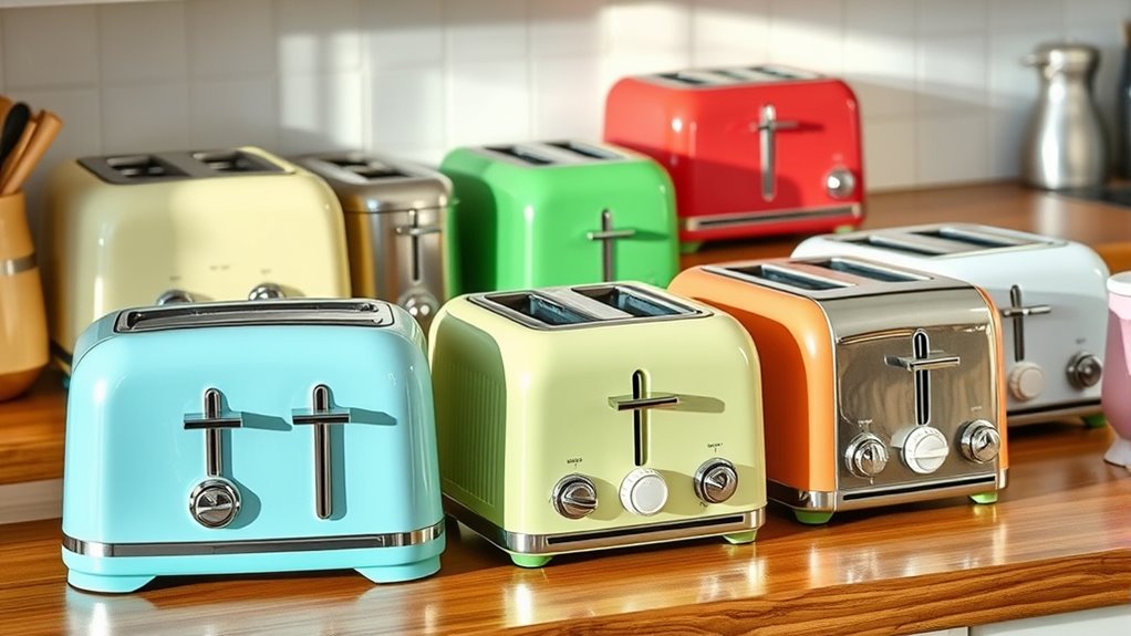 12 Best Retro Toasters for 2026 That Add Vintage Charm