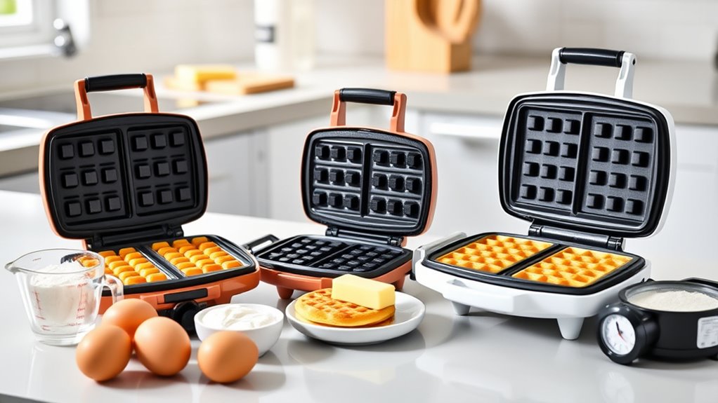 waffle maker selection tips