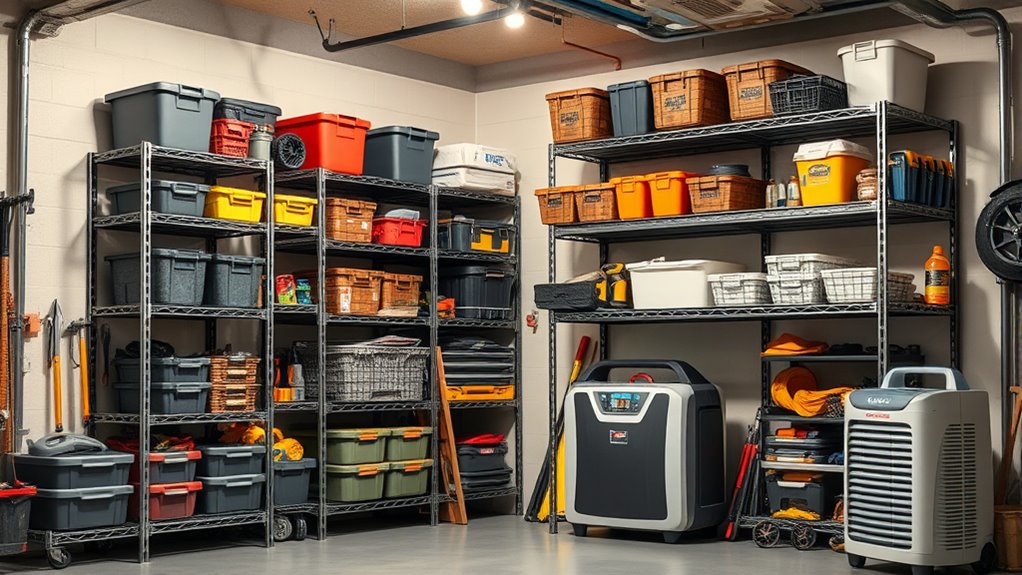 weight capacity and moisture resistance