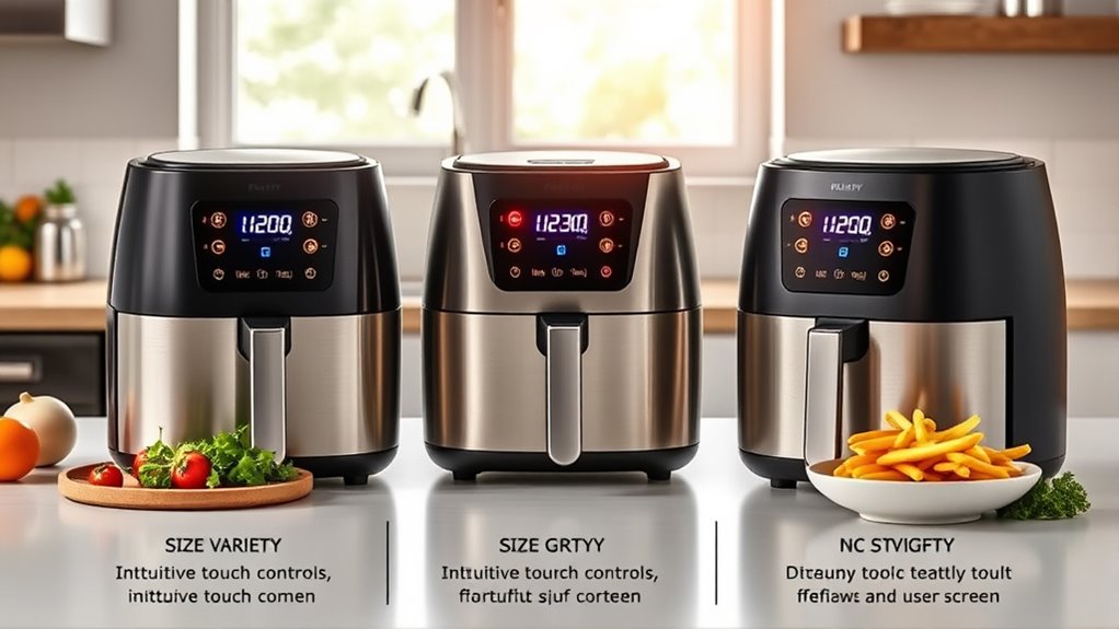 affordable air fryer features