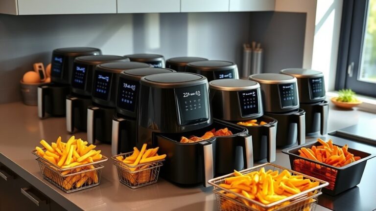 affordable fast cooking air fryers