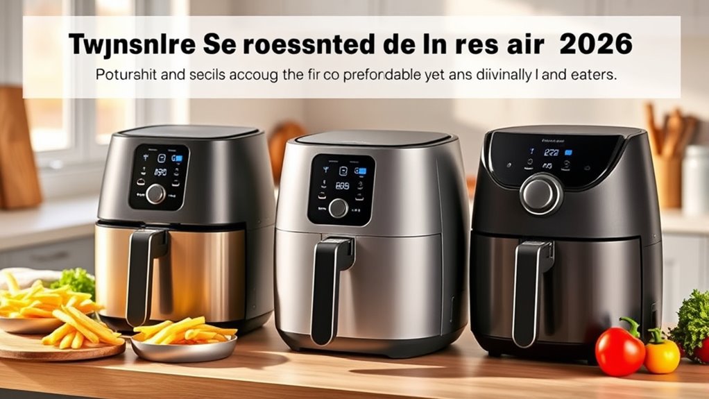 affordable versatile efficient fryer