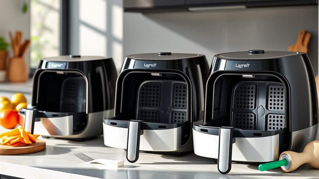 air fryer basket considerations