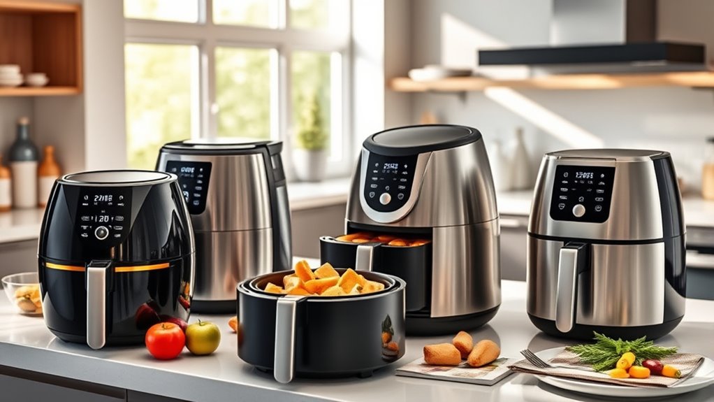 air fryer buying considerations