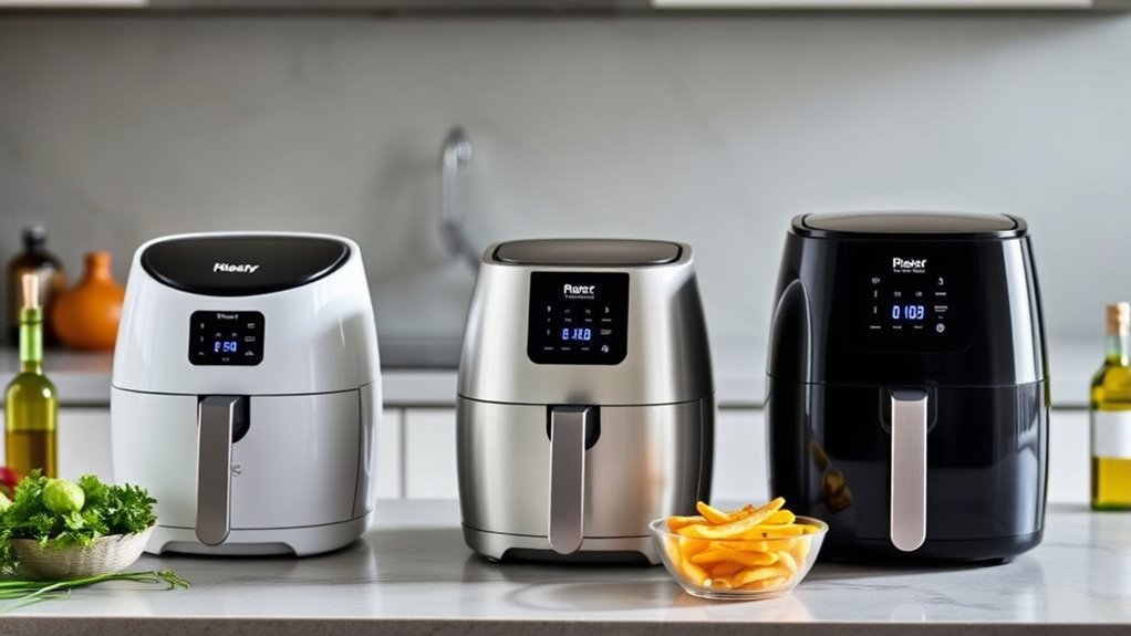 air fryer selection factors