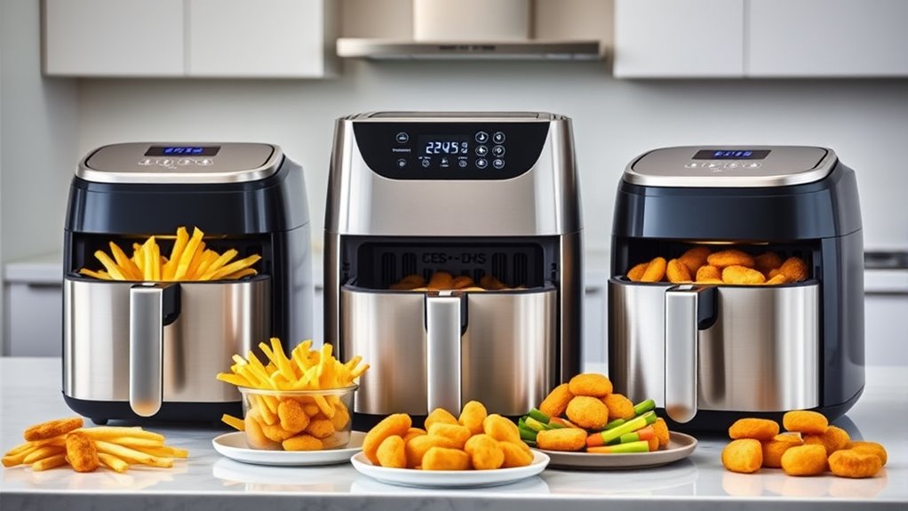 air fryer selection factors