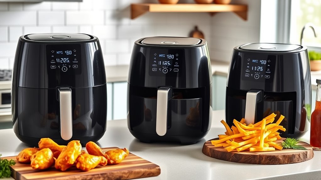 air fryer selection tips