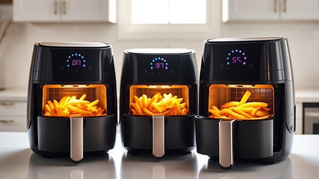 beginner friendly air fryer selection