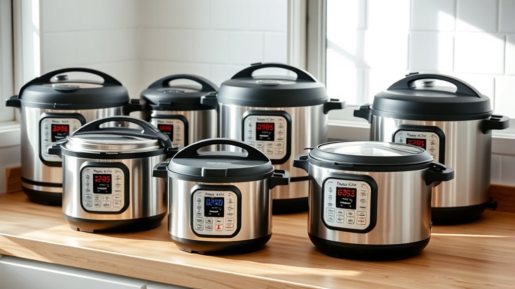 beginner friendly pressure cooker features