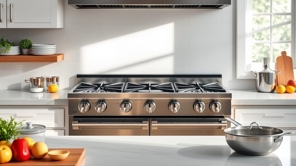 choose quality cooking features