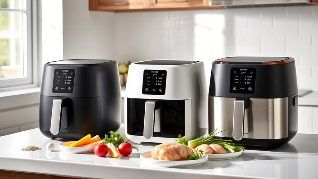 choose the right air fryer