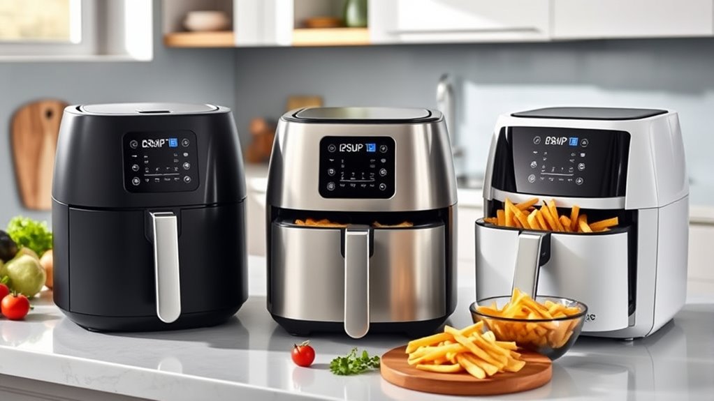 choose versatile easy to clean air fryer