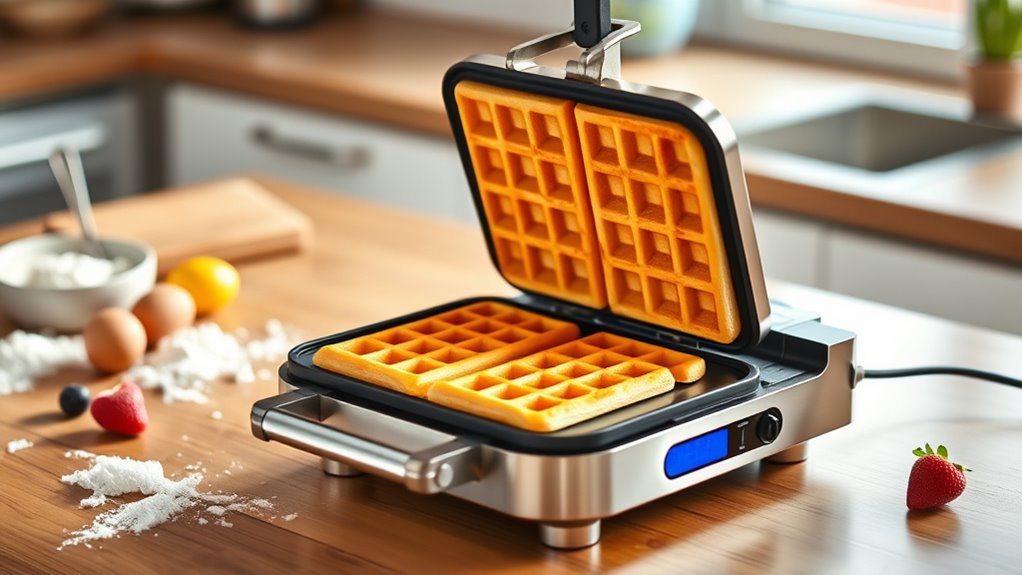 choose your waffle preferences