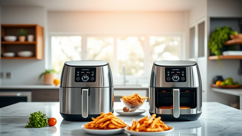choosing a family sized air fryer
