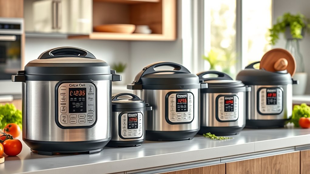 choosing a pressure cooker