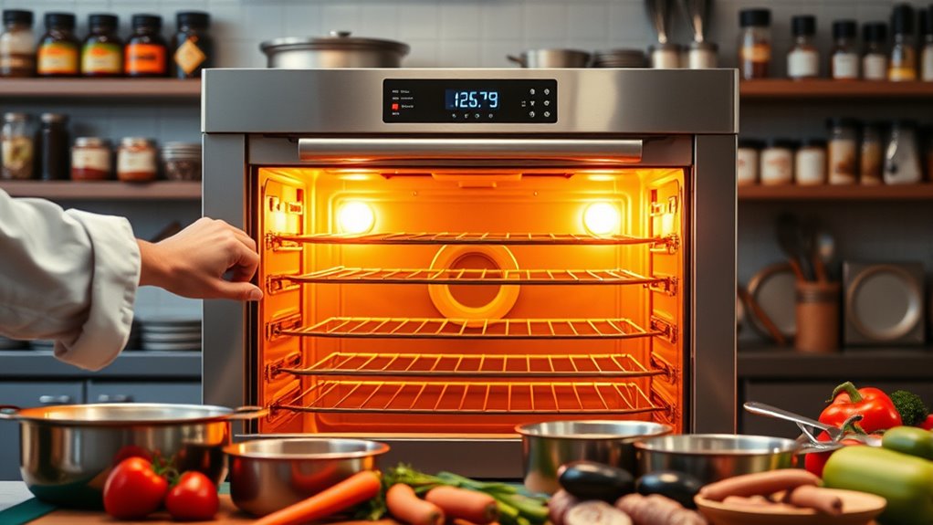 choosing a professional convection oven