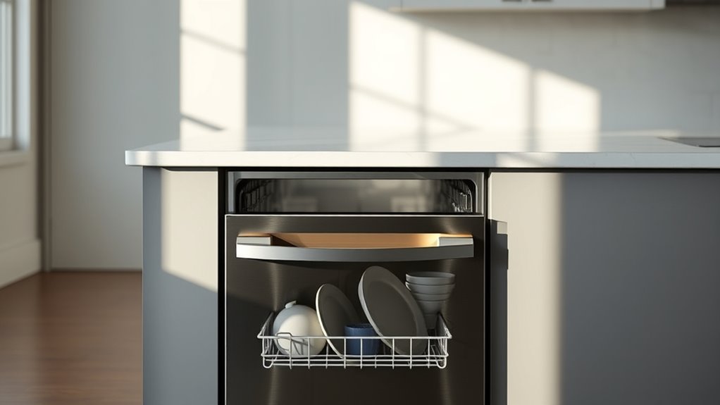 choosing a quiet dishwasher