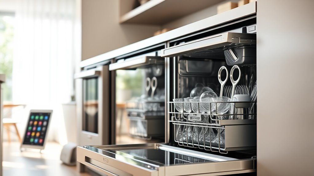 choosing the perfect dishwasher
