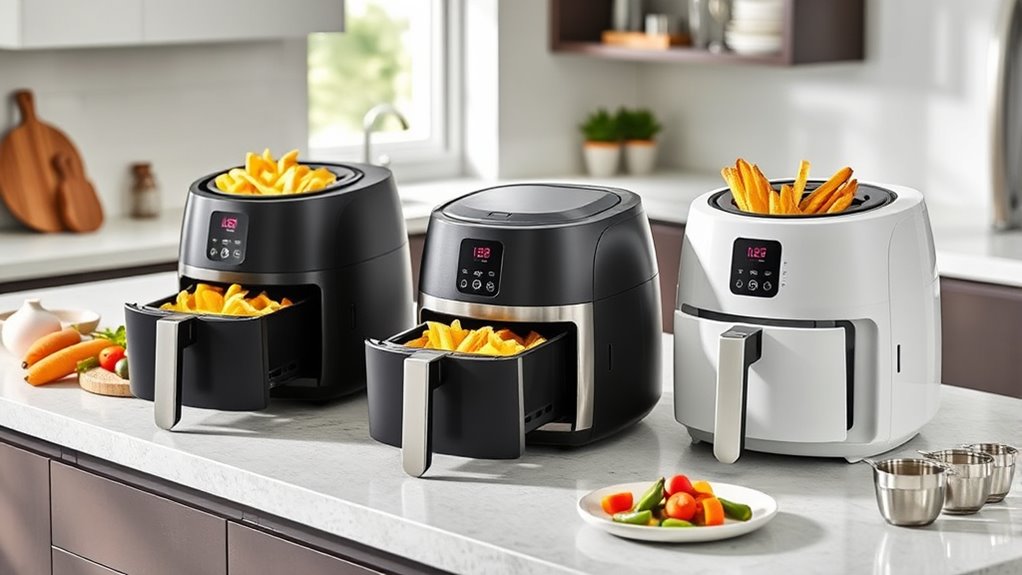 choosing the right air fryer