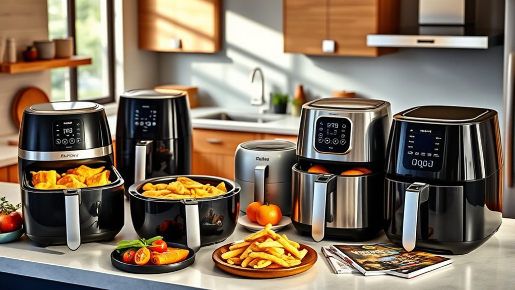 choosing the right air fryer