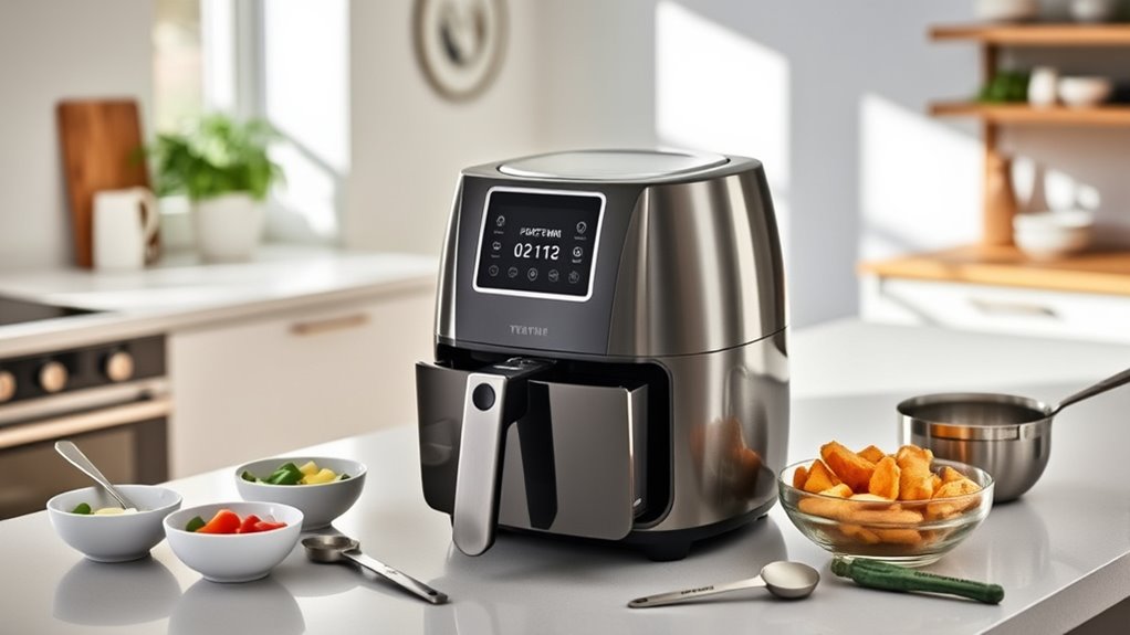 choosing the right air fryer