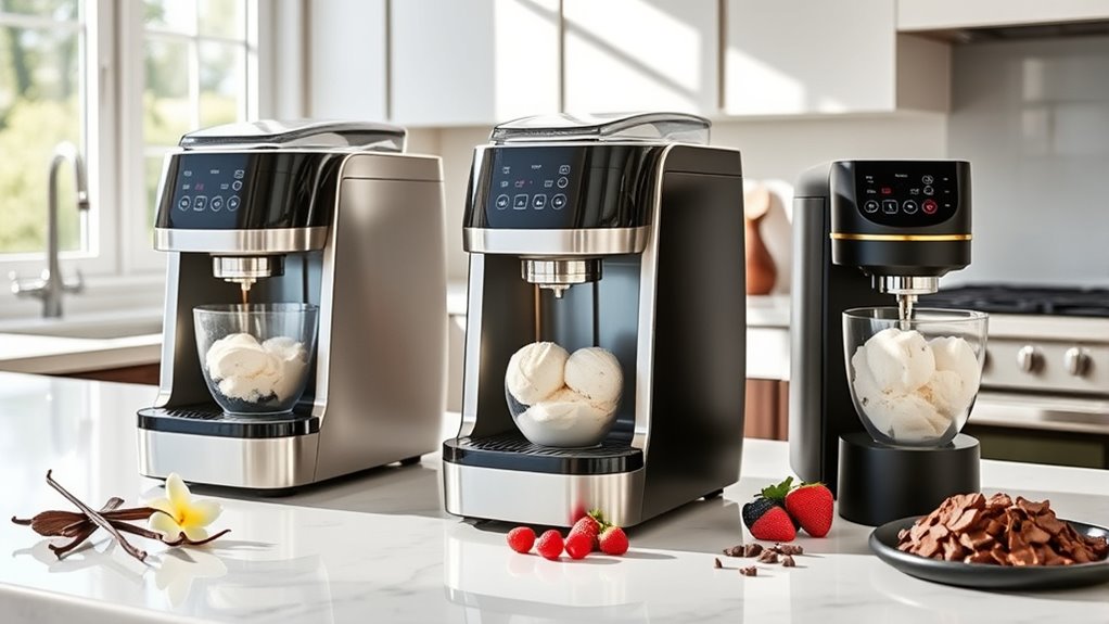 choosing the right ice cream maker