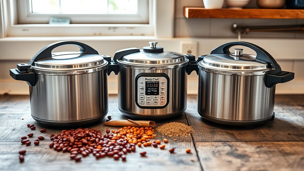 choosing the right pressure cooker