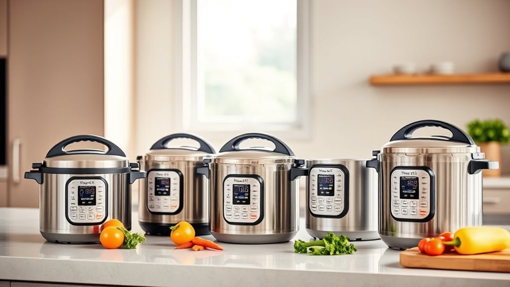 choosing the right pressure cooker