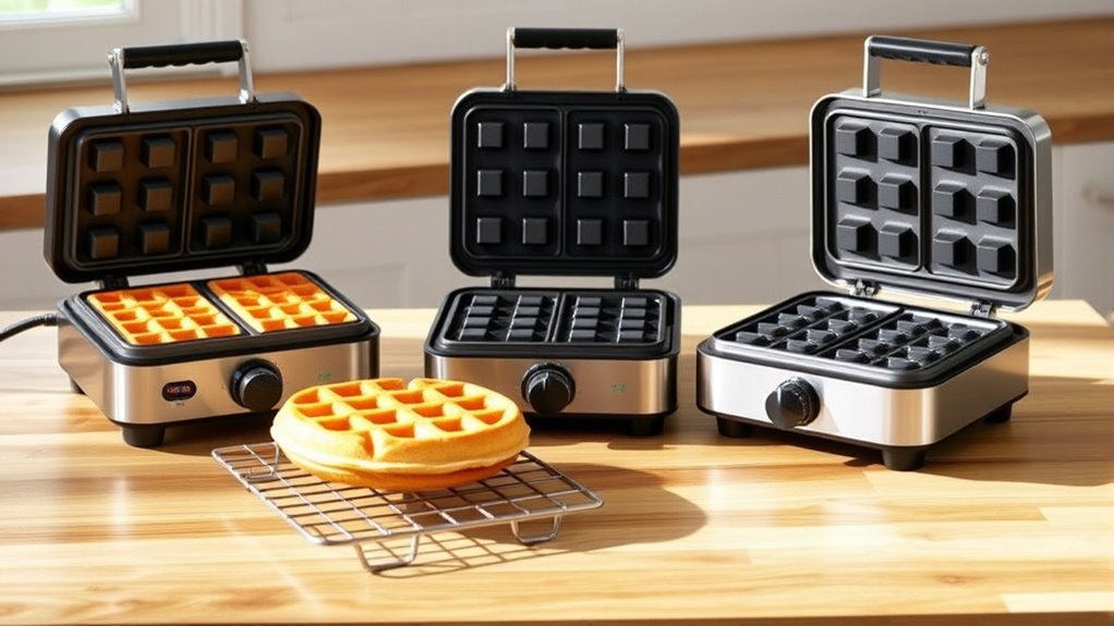 choosing the right waffle maker
