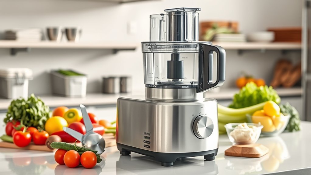 commercial food processor considerations