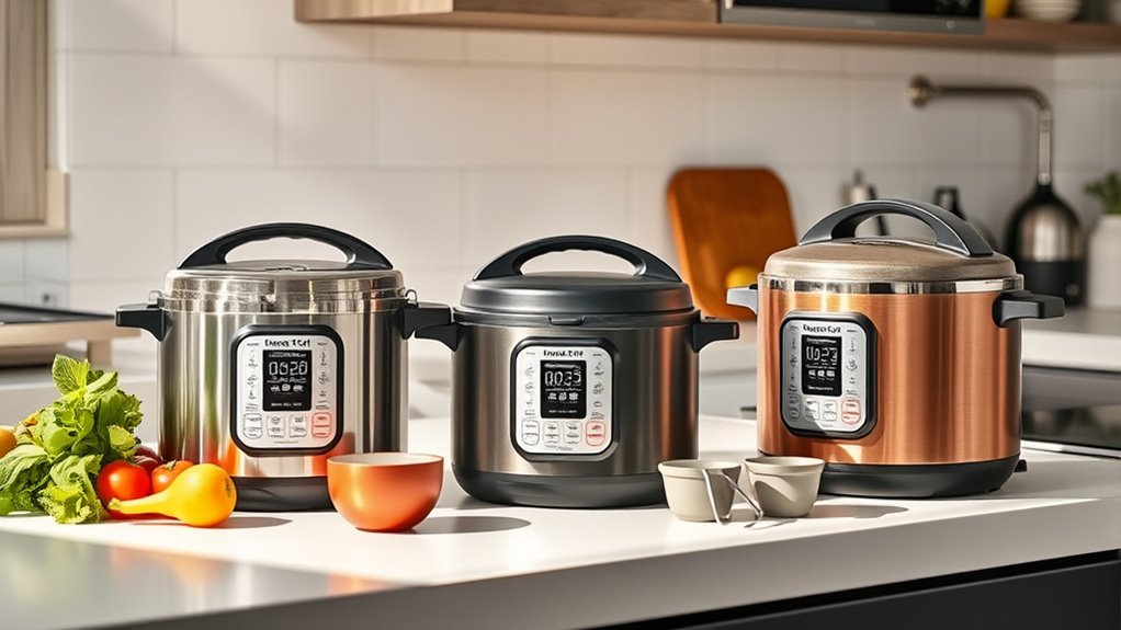 compact durable safe cooking