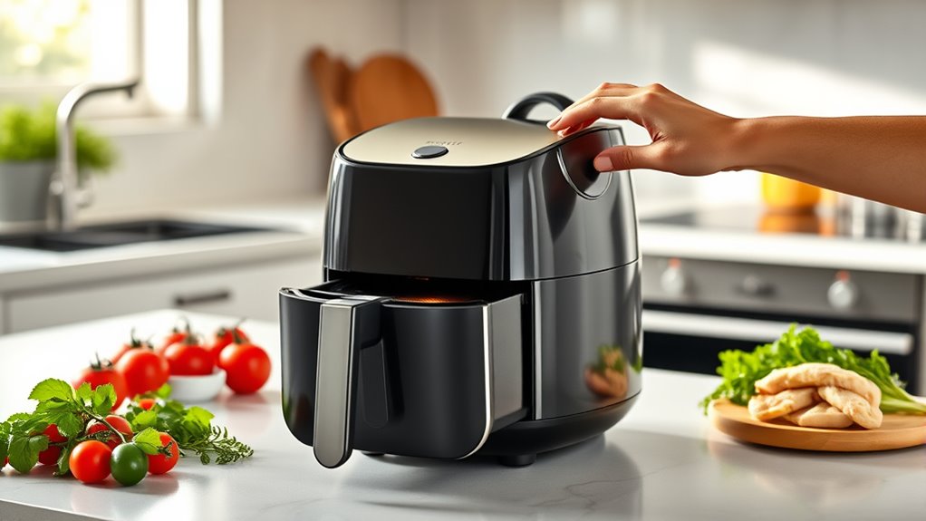 compact efficient easy clean design