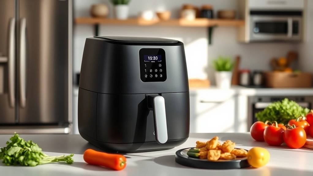 compact efficient quiet cooking