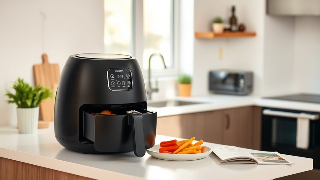 compact efficient safe cooking